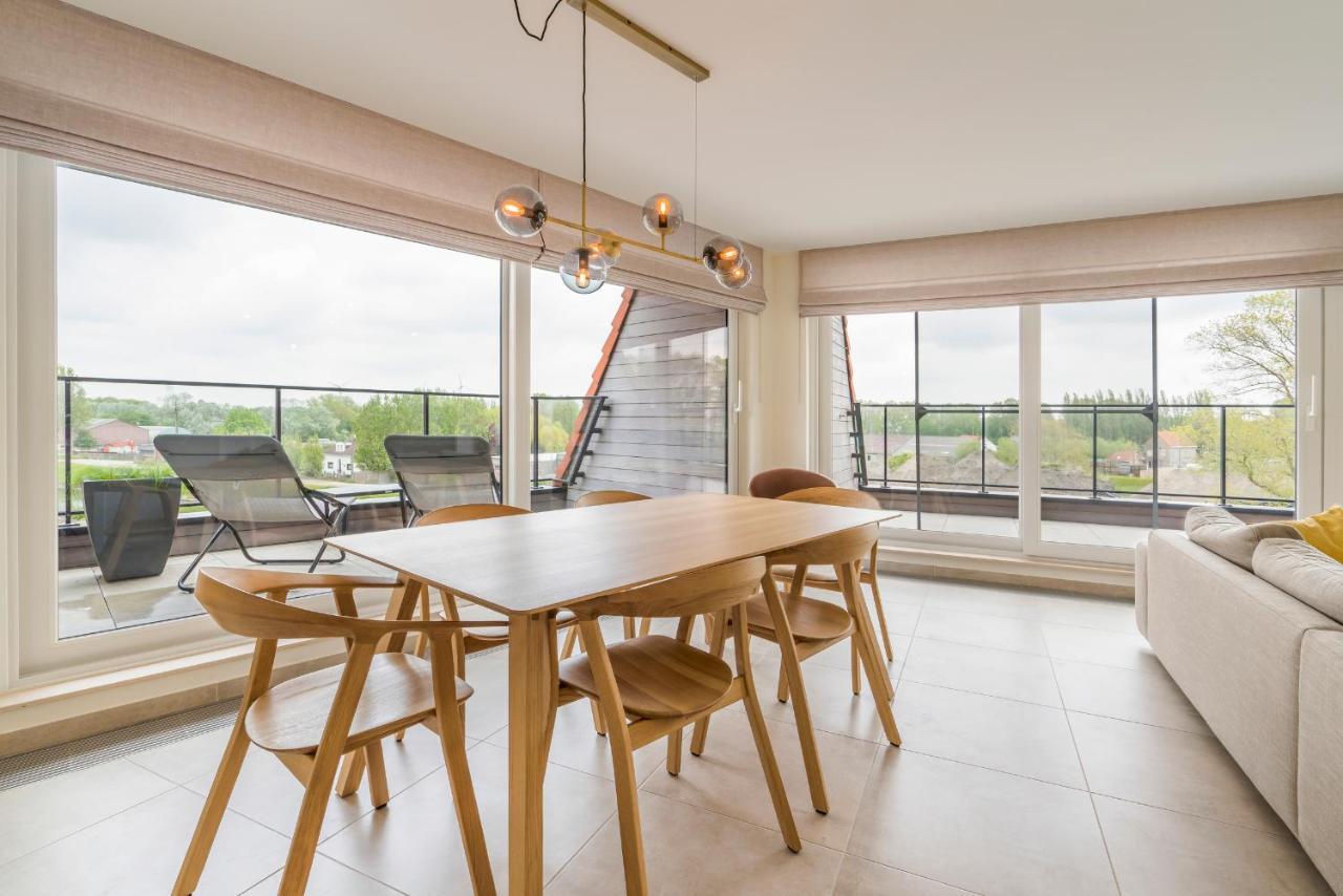 ニーウポールトRenewed Comfort Duplex W 2 Terraces Nearby Marinaアパートメント エクステリア 写真
