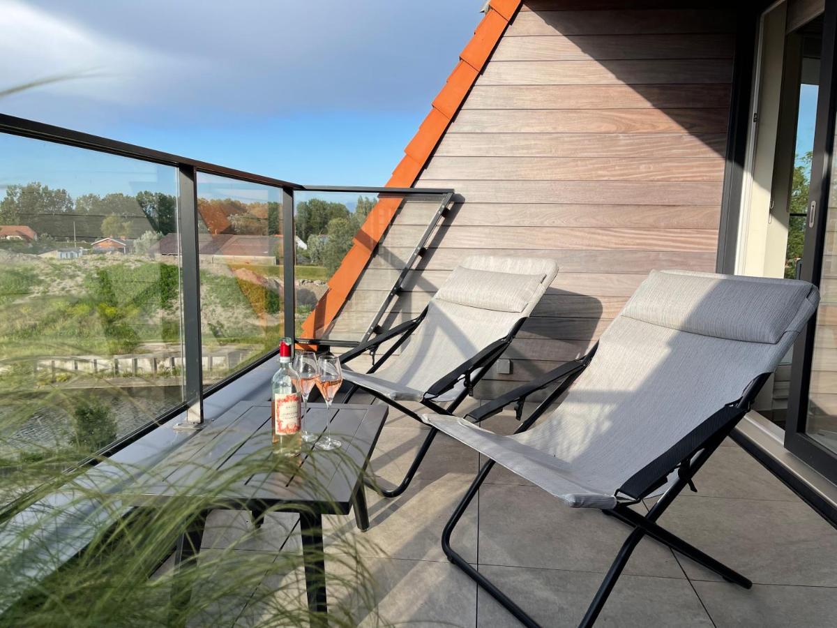 ニーウポールトRenewed Comfort Duplex W 2 Terraces Nearby Marinaアパートメント エクステリア 写真