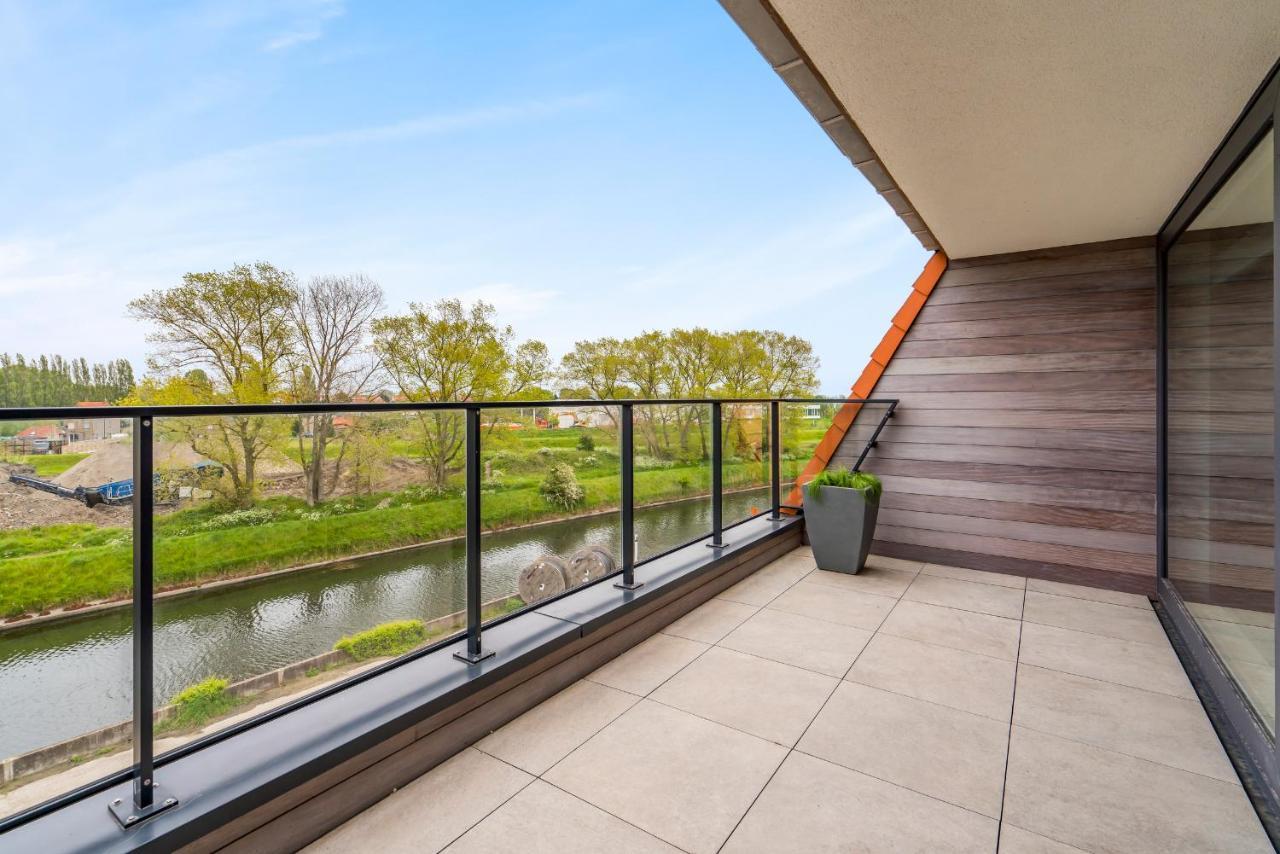 ニーウポールトRenewed Comfort Duplex W 2 Terraces Nearby Marinaアパートメント エクステリア 写真