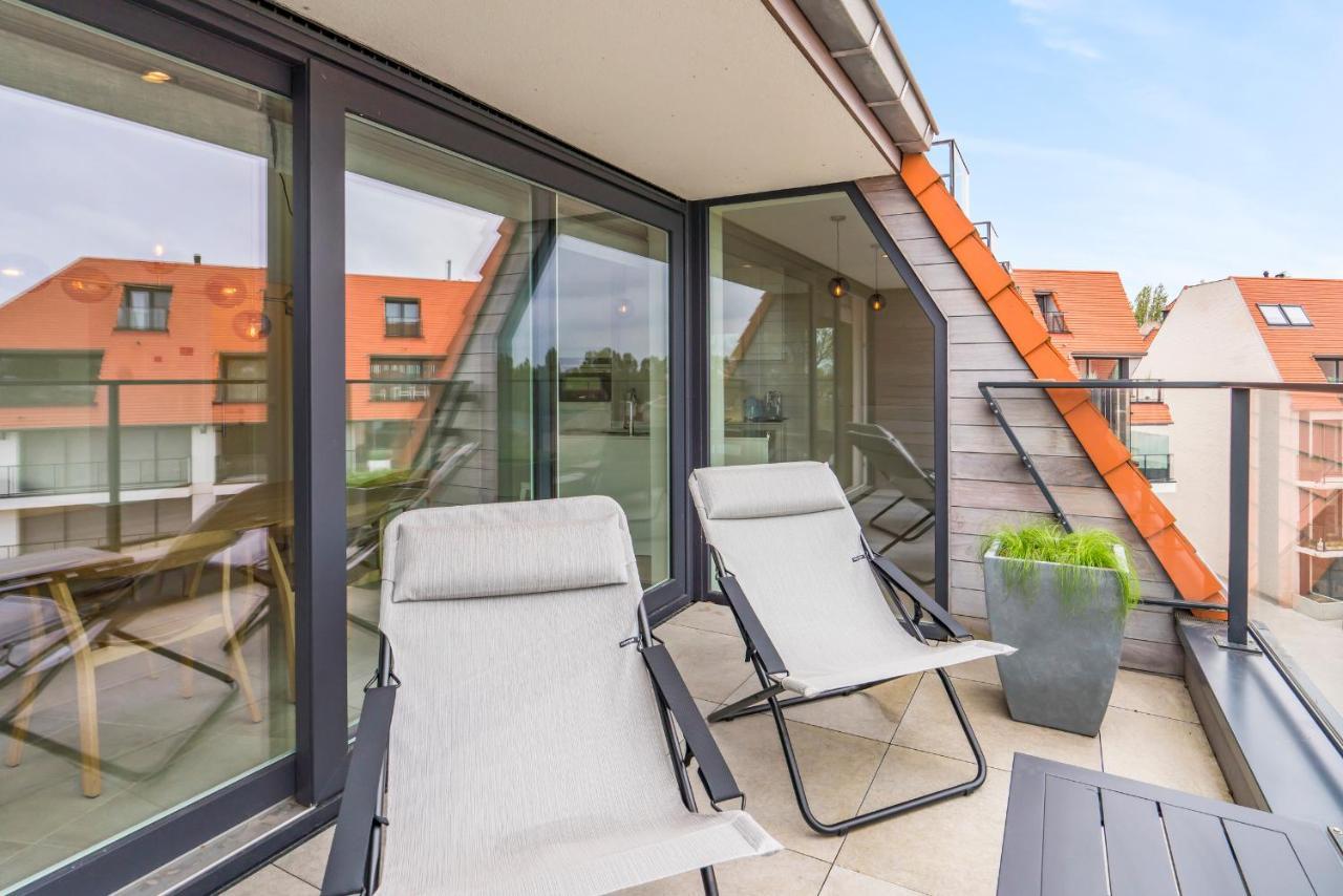 ニーウポールトRenewed Comfort Duplex W 2 Terraces Nearby Marinaアパートメント エクステリア 写真