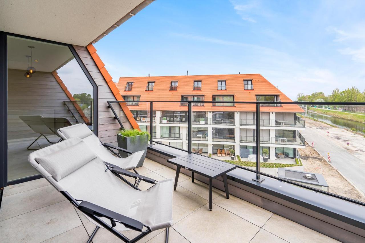 ニーウポールトRenewed Comfort Duplex W 2 Terraces Nearby Marinaアパートメント エクステリア 写真