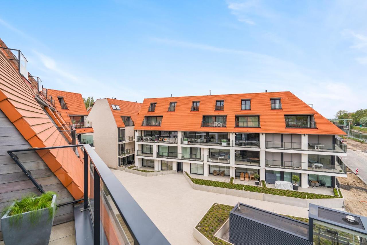 ニーウポールトRenewed Comfort Duplex W 2 Terraces Nearby Marinaアパートメント エクステリア 写真